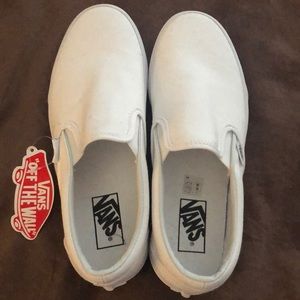 Vans women’s slip on sneakers